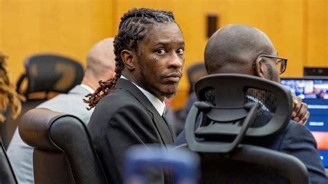 ysl manager young thug|young thug attorney arrested.